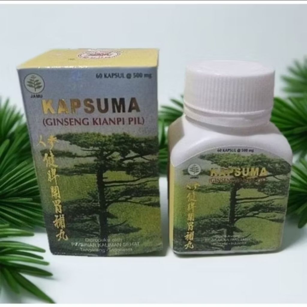 

‼️READY‼️KAPSUMA GINSENG KIIAN PIL