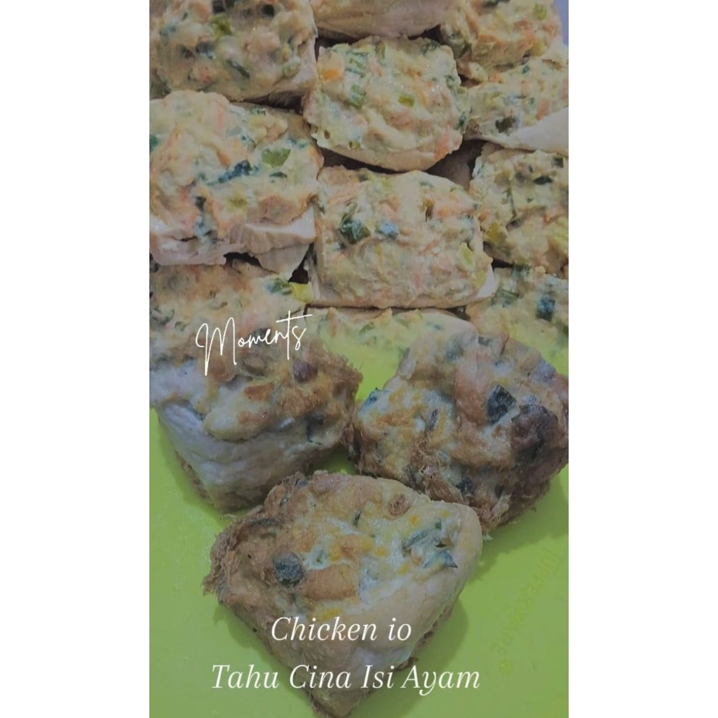 

Tahu Cina Isi Ayam