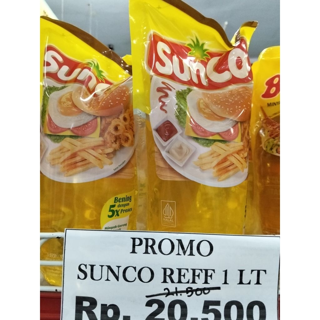 

PROMO MURAH!!SUNCO REFF 1 LITER