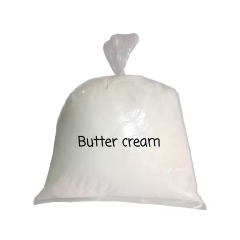 

BUTTER CREAM SIAP PAKAI 250GRAM HALAL [TANPA RUM]