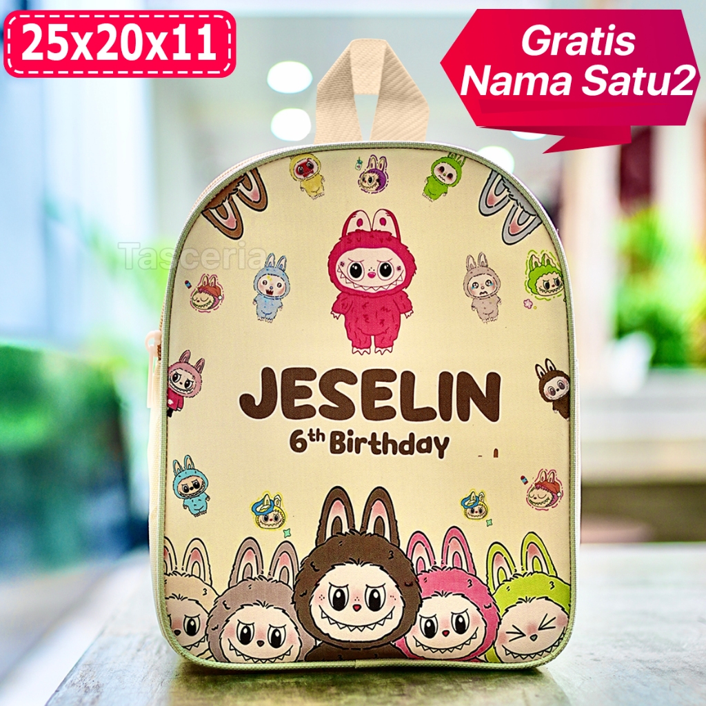 Archy Bag Tas Bingkisan Ulang Tahun Souvenir Ultah Anak