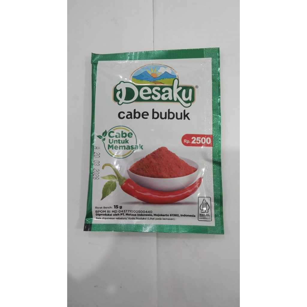 

DESAKU BUBUK CABAI 15GRAM