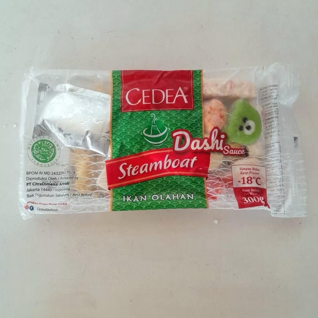 

CEDEA Steamboat dashi 300gram