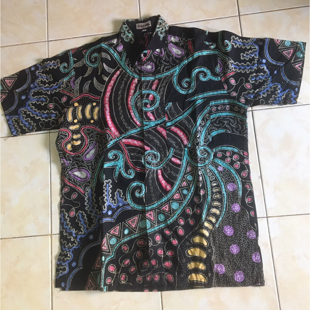 Batik Pria Brand Oxsava