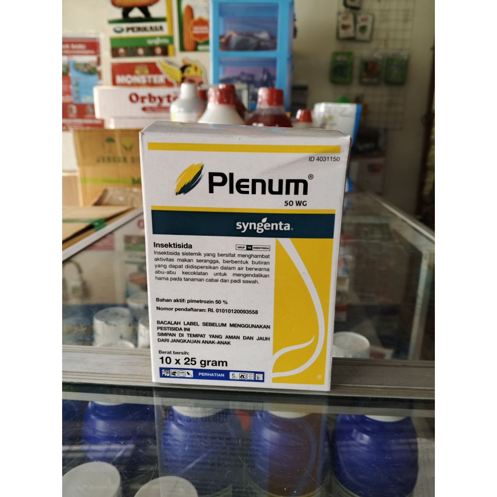 Plenum 25gr obat wereng