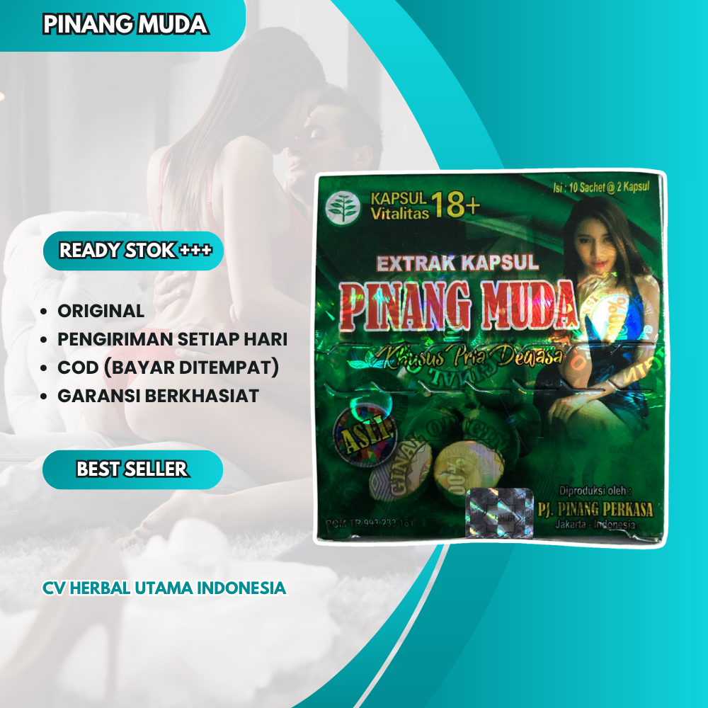 

Pinang Muda Kapsul Original