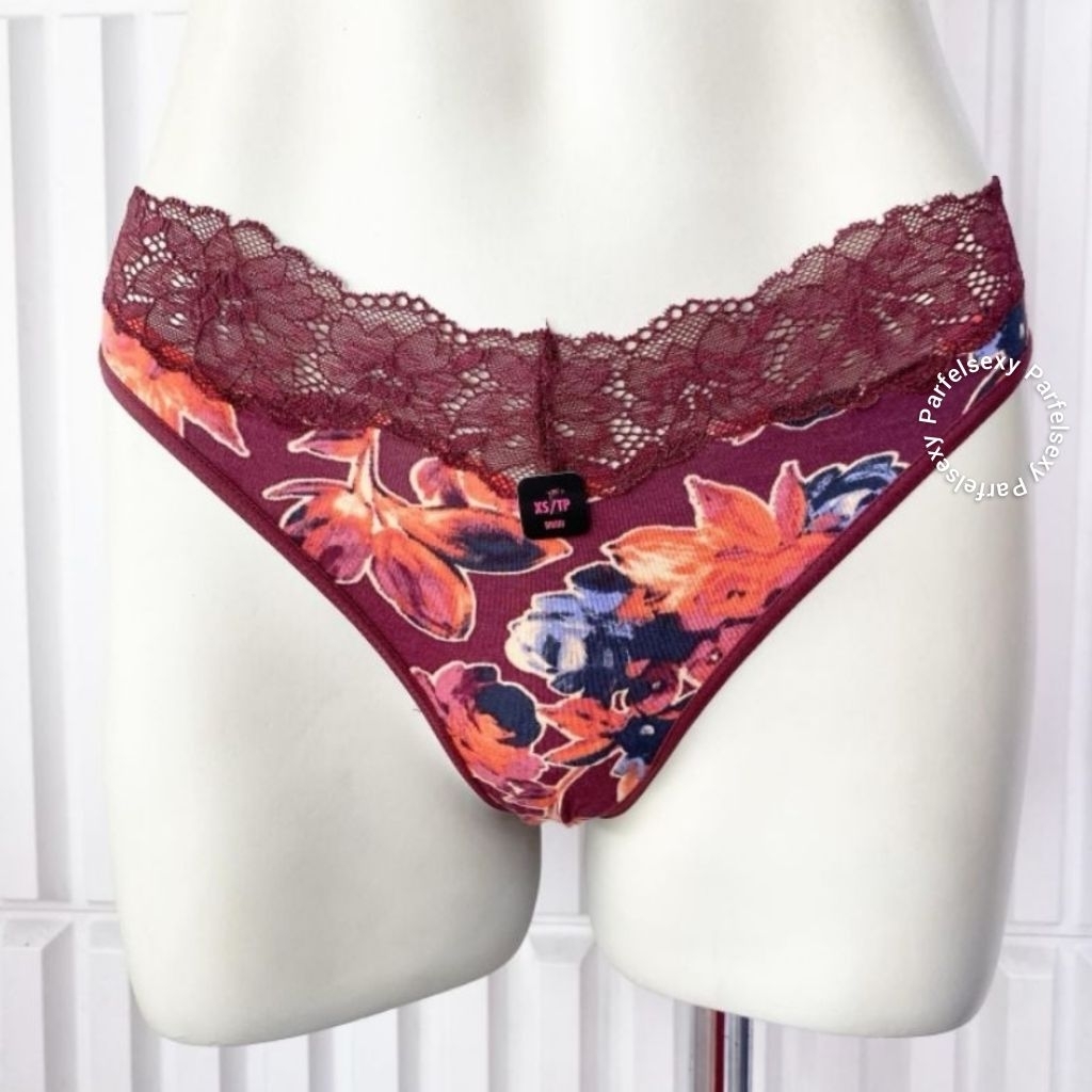 La Senza Panty Cotton Bikini Celana Dalam Wanita XS S