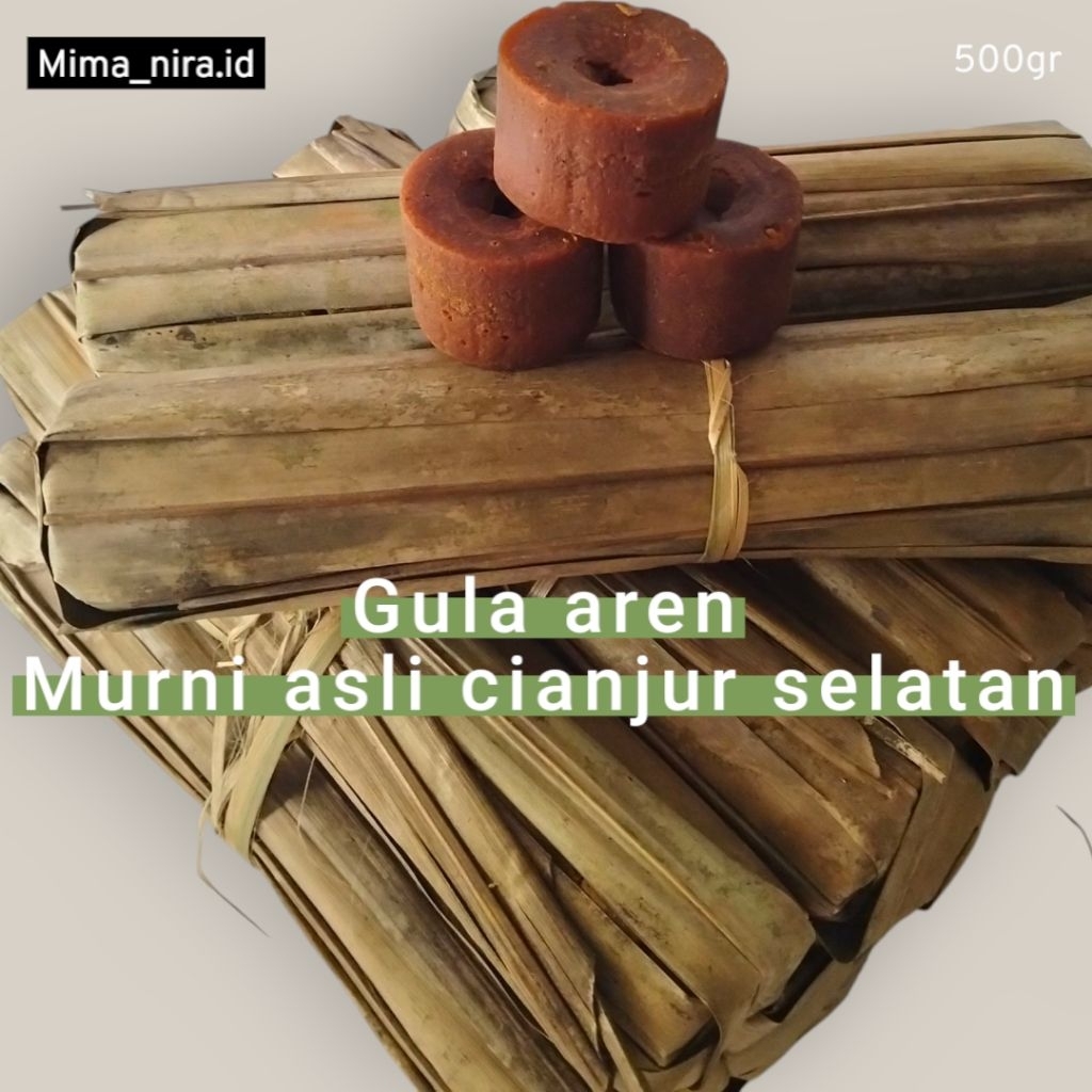 

Gula Aren Asli 500gr Murni Tanpa Campuran – Manis, Wangi, Cocok untuk Masakan & Minuman