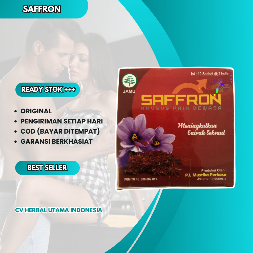 

KAPSUL SAFFRON ORIGINAL 1 BOX