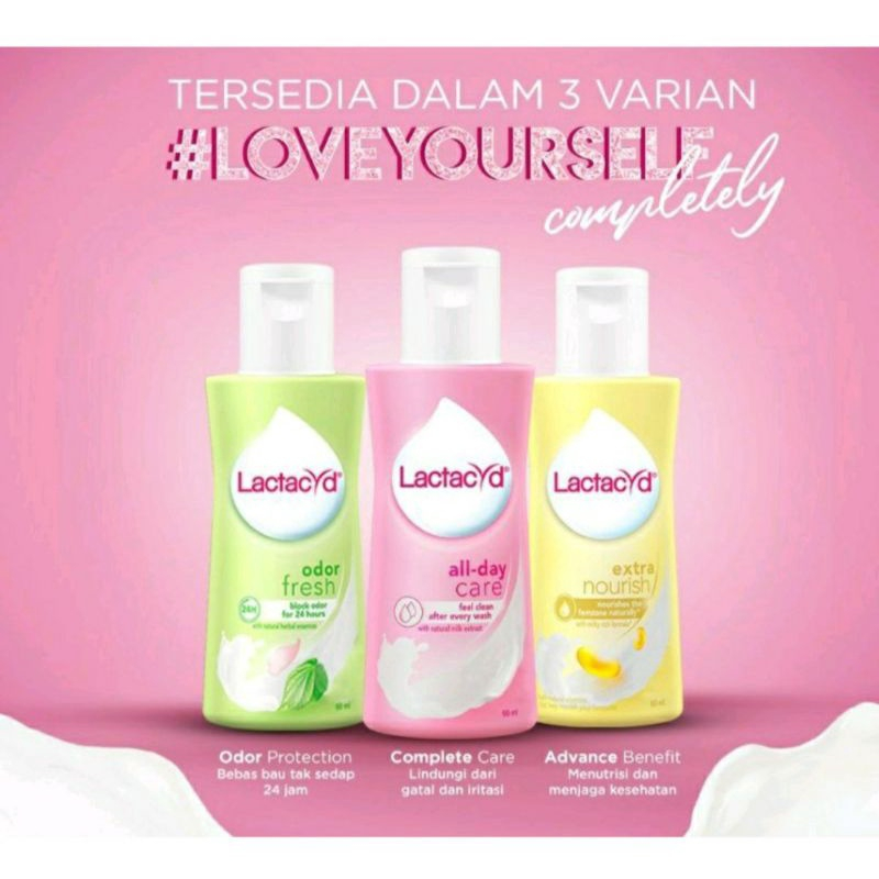 Lactacyd Pembersih Kewanitaan 60ml