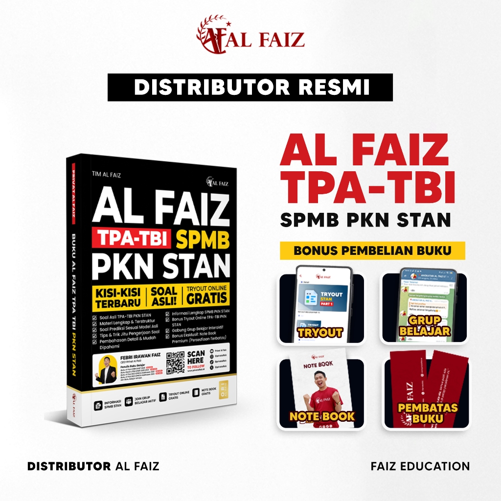 Buku TPA dan TBI PKN STAN AL FAIZ