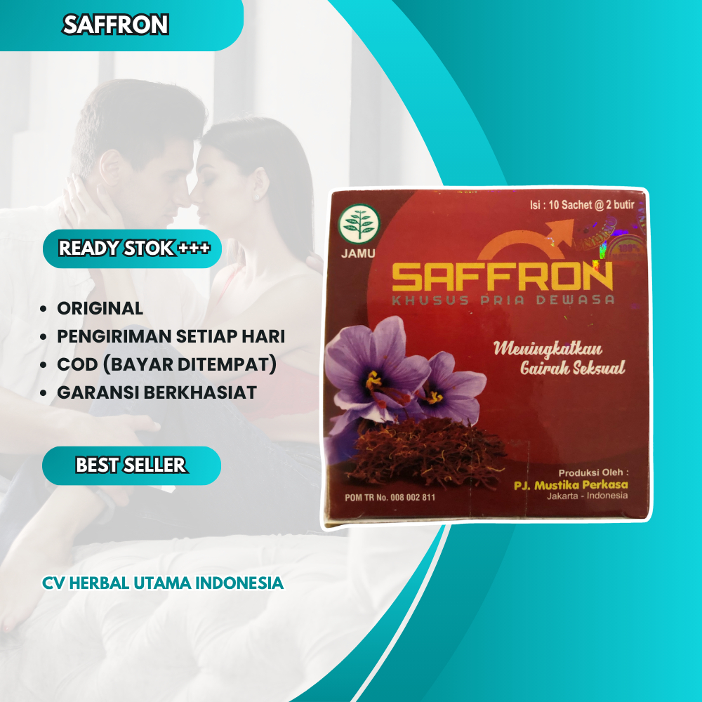 

Bunga Saffron (Obat Kuat) Safron Tahan Lama