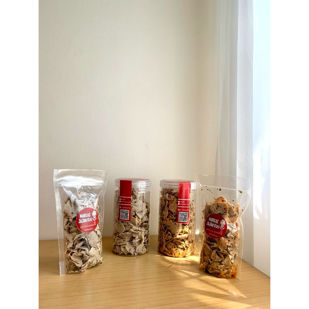 

Basreng Pedas Daun Jeruk Basreng Original Daun Jeruk 250G