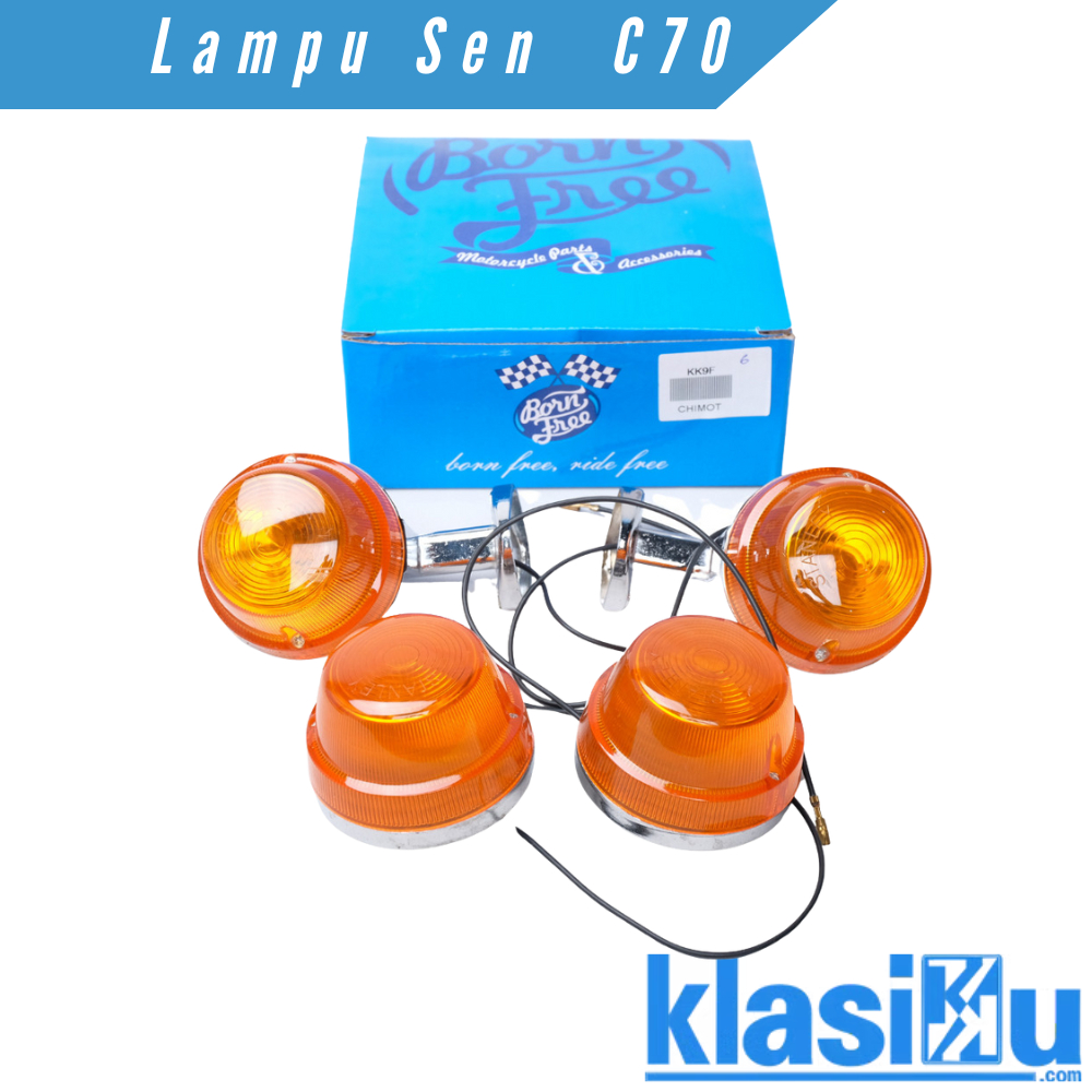 Lampu Sen Sein Set Depan Belakang Honda C70 C 70