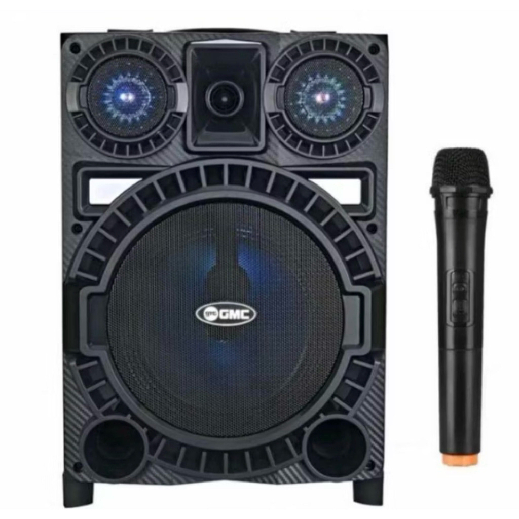 Speaker Aktif GMC 897S 8 Inch / Speaker Karaoke Bluetooth GMC 897S 8 Inch