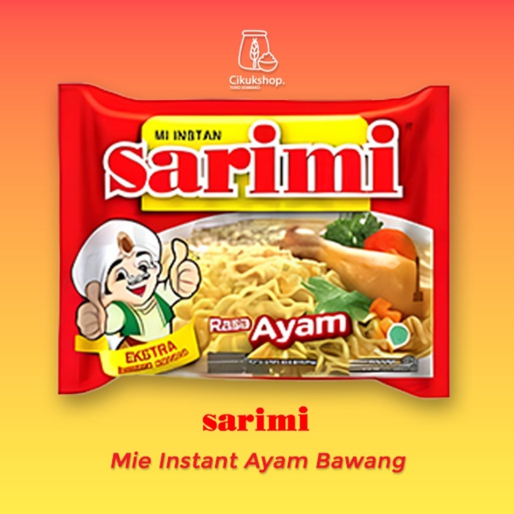 

Sarimi Ayam Bawang 75 gr - Mie Instant Ayam Bawang 75 gr