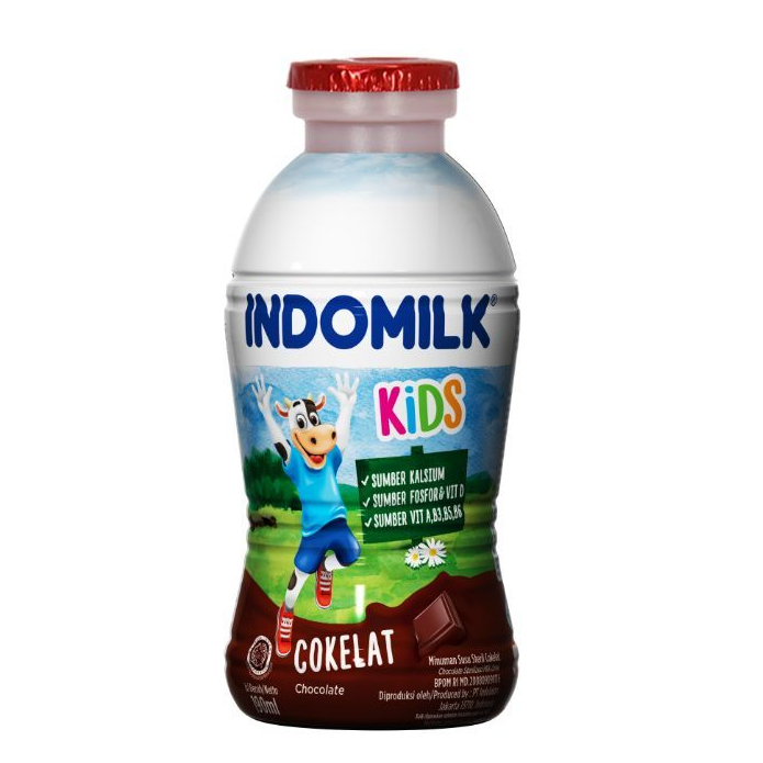 

INDOMILK SUSU STERIL CHOCO BTL 190 ML 8992702005945