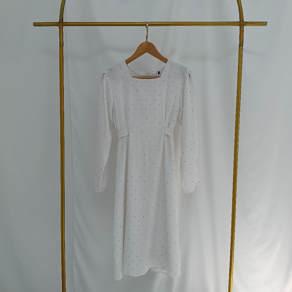 Ninette dotteu dress