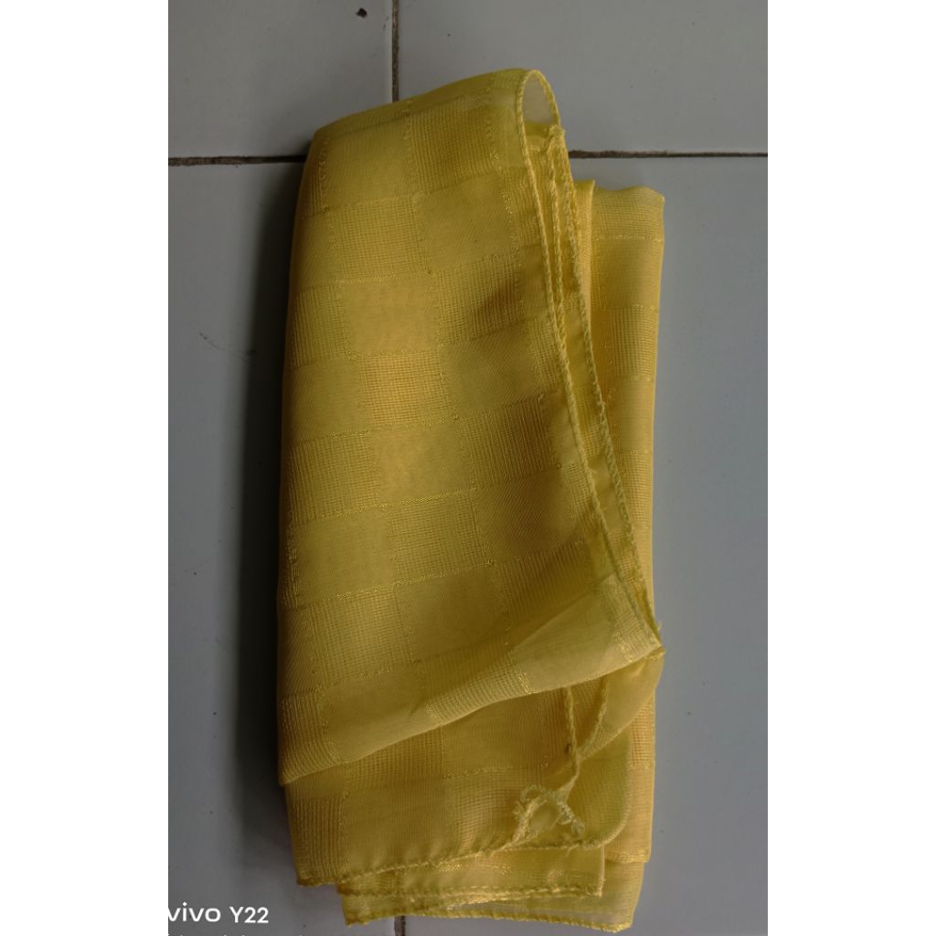 hijab segi empat preloved