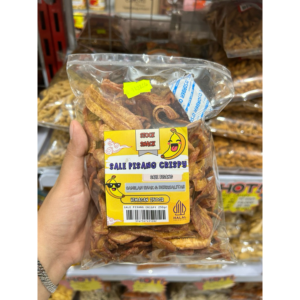 

SALE PISANG CRISPY 250gr