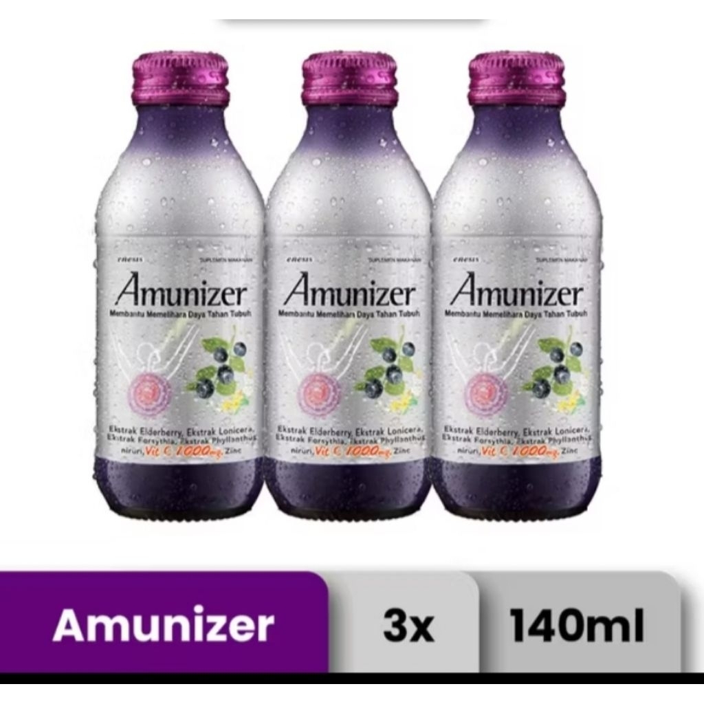 

Amunizer botol 140ml