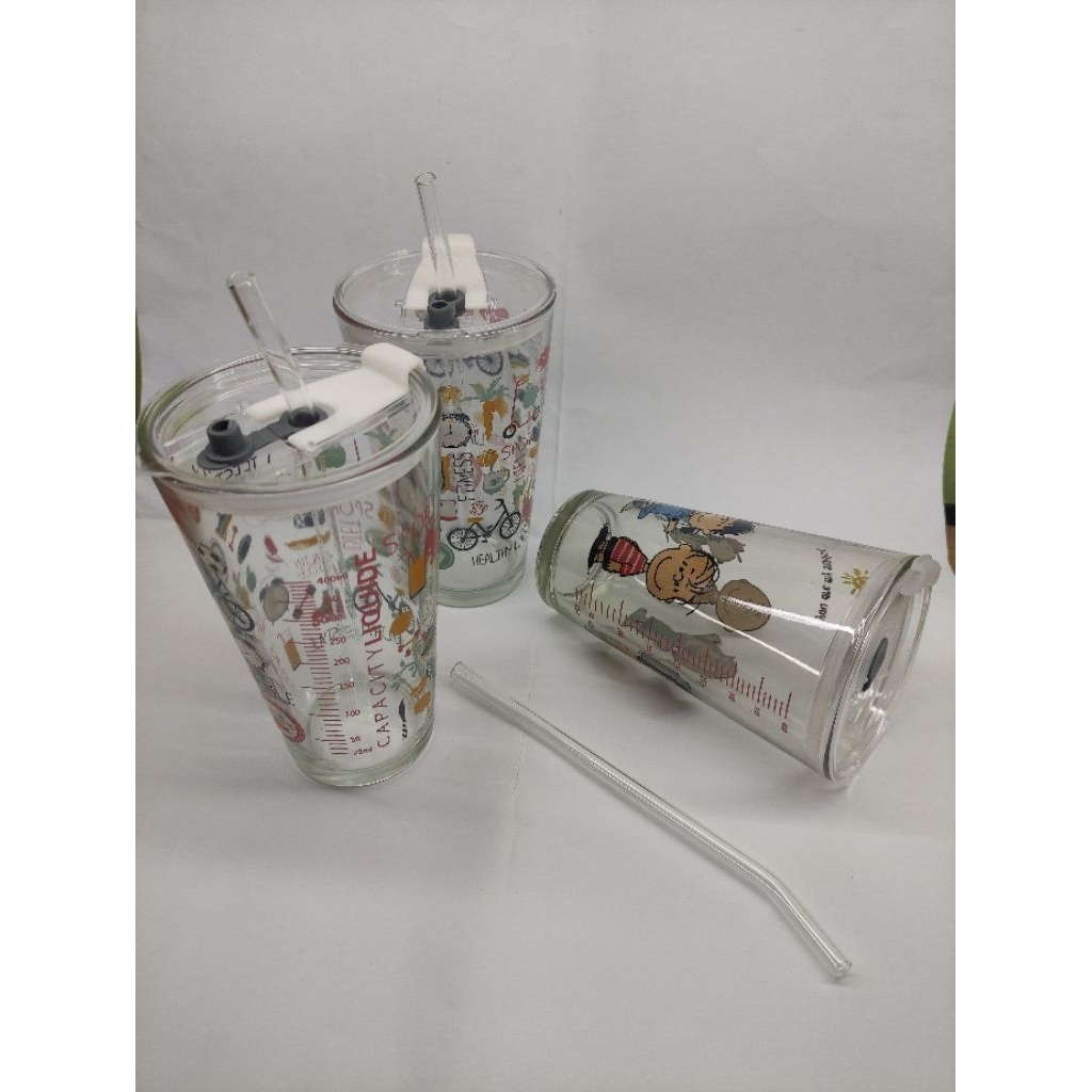 EATKIT GELAS AIR MINUM KACA