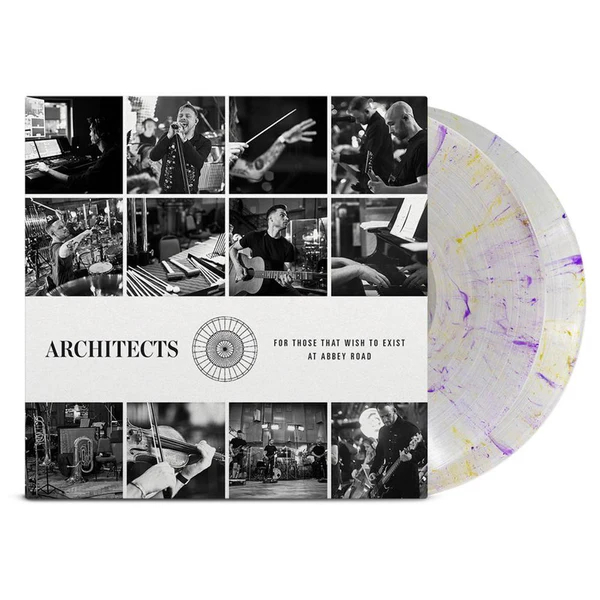 Vinyl Piringan Hitam Architects - For Those That Wish To Exist At Abbey Road