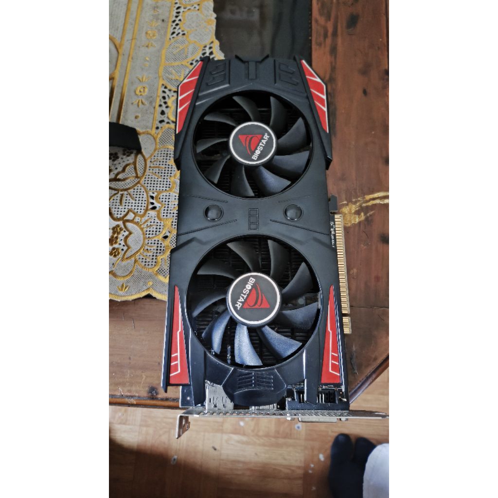 VGA Biostar Rx 560