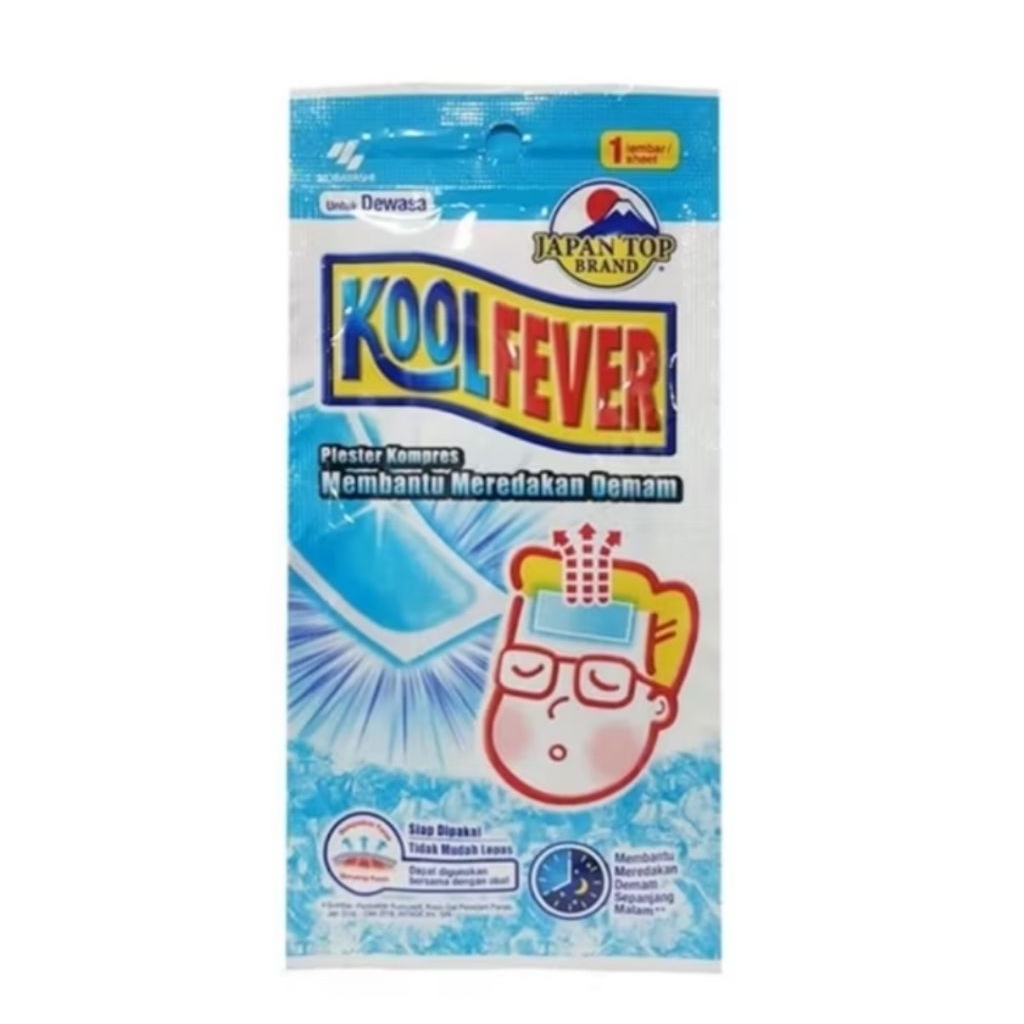 Kool Fever Plester Kompres Dewasa
