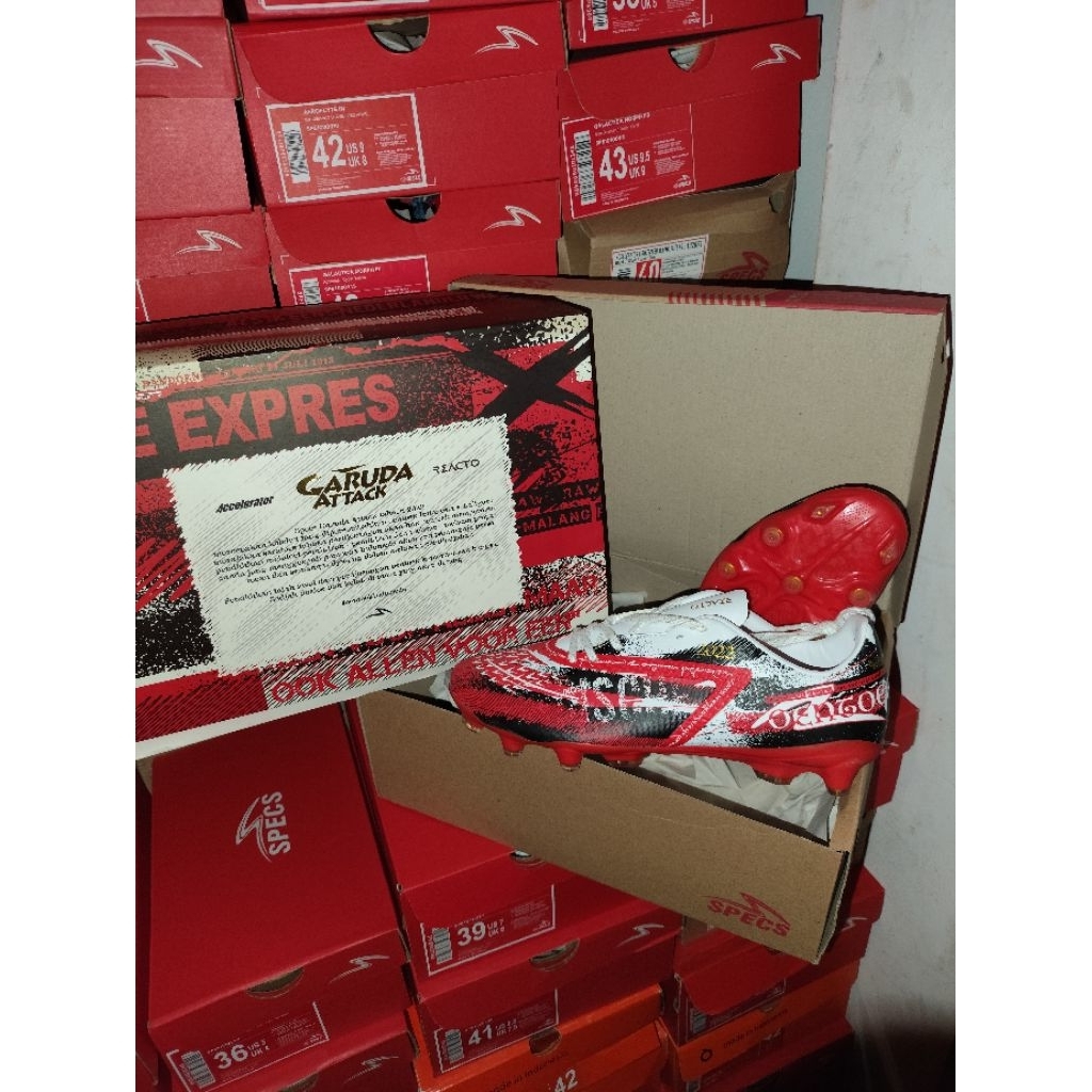 OBRAL SPECS REACTO BLITZ PRO GARUDA ATTACK 22 FG - ORIGINAL