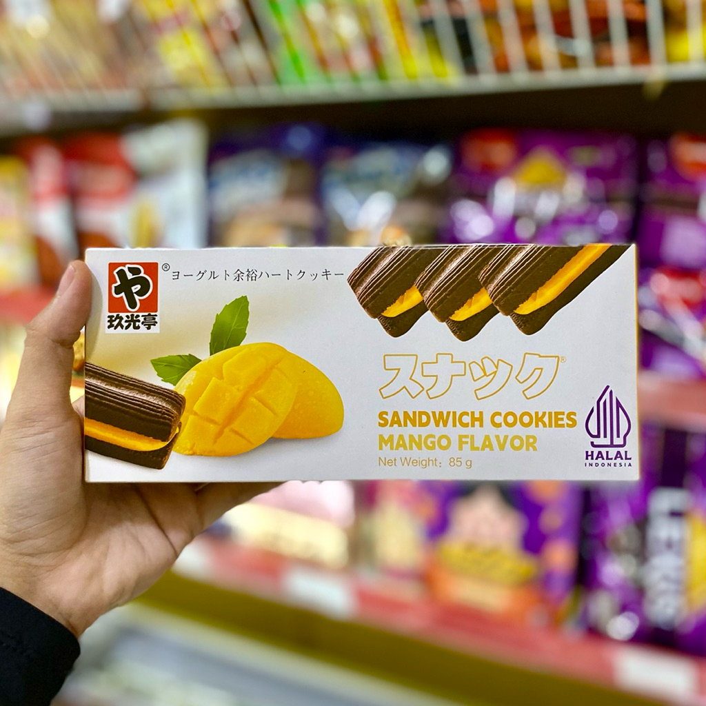 

JGT Sandwich Cookies Mango Flavour 85gr