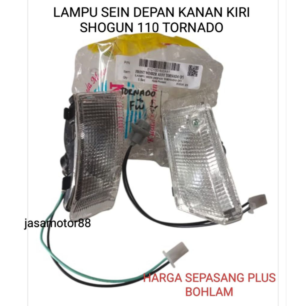 LAMPU SEIN SEN DEPAN SHOGUN 110 TORNADO