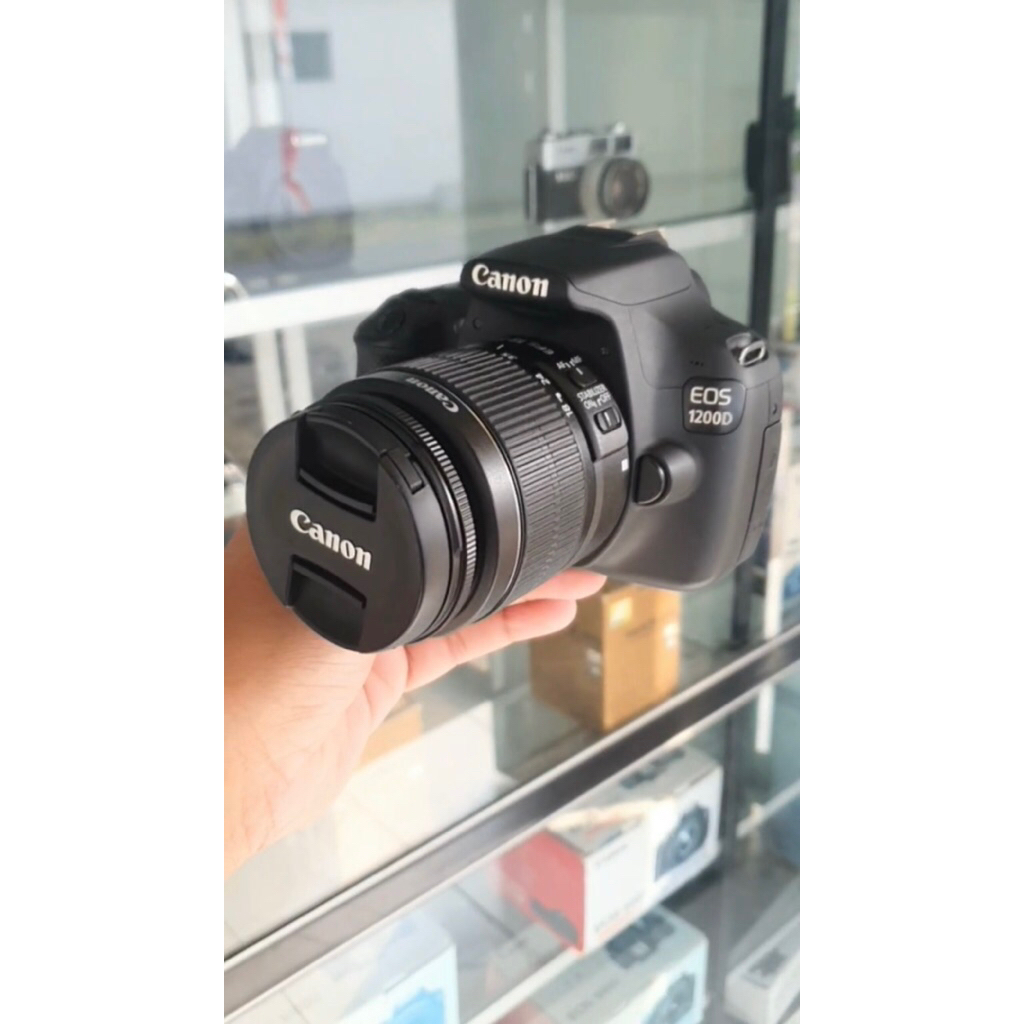 Kamera dslr canon 1200D