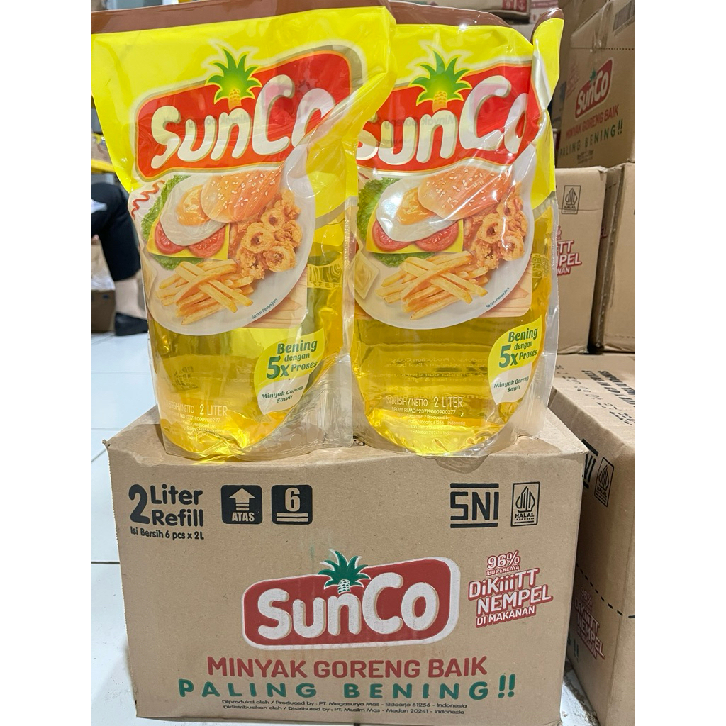 

SUNCO MINYAK GORENG 2LT