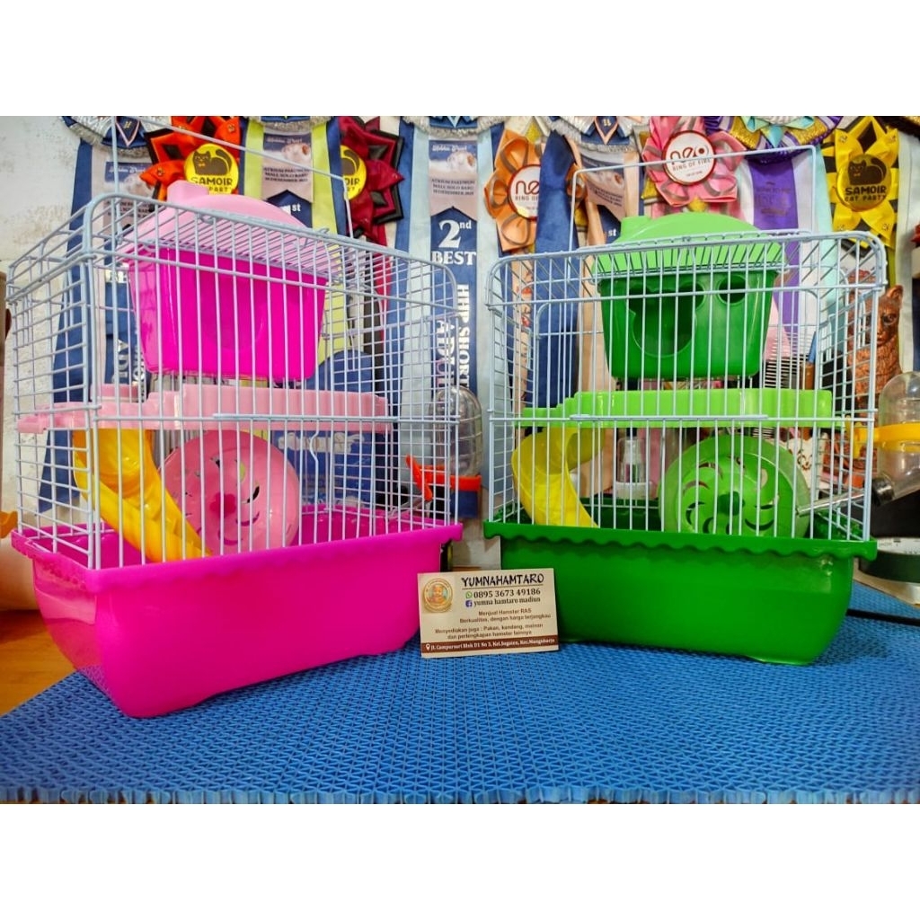 kandang hamster tingkat