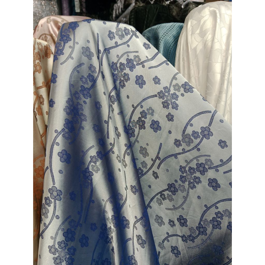 BAHAN / KAIN JAGUAR EMBOS KAIN JAGUAR