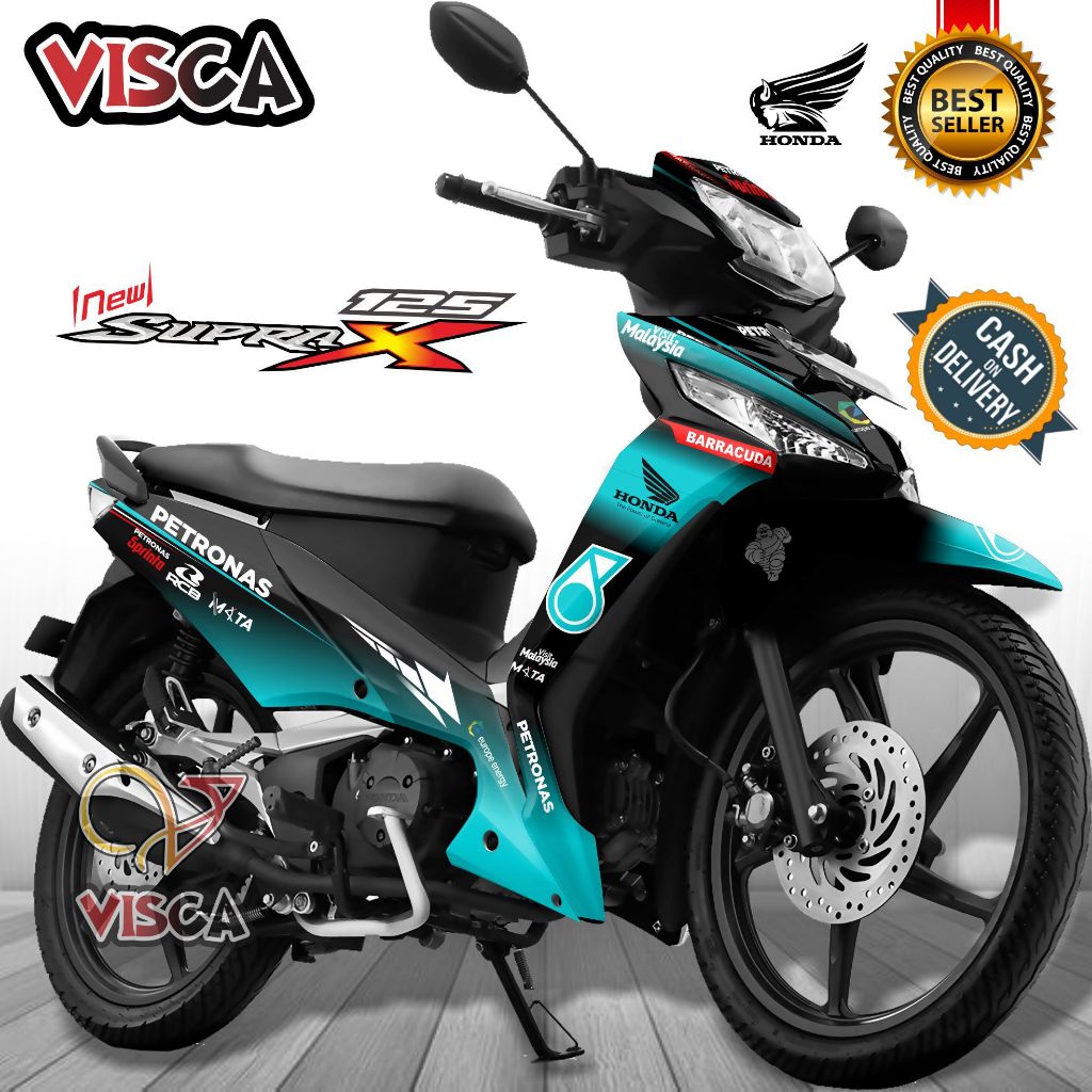 Decal Supra X 125 Fi Modif Keren Stiker Supra X 125 Fi Full Body Stiker Supra X 125 Fi Full Body Str