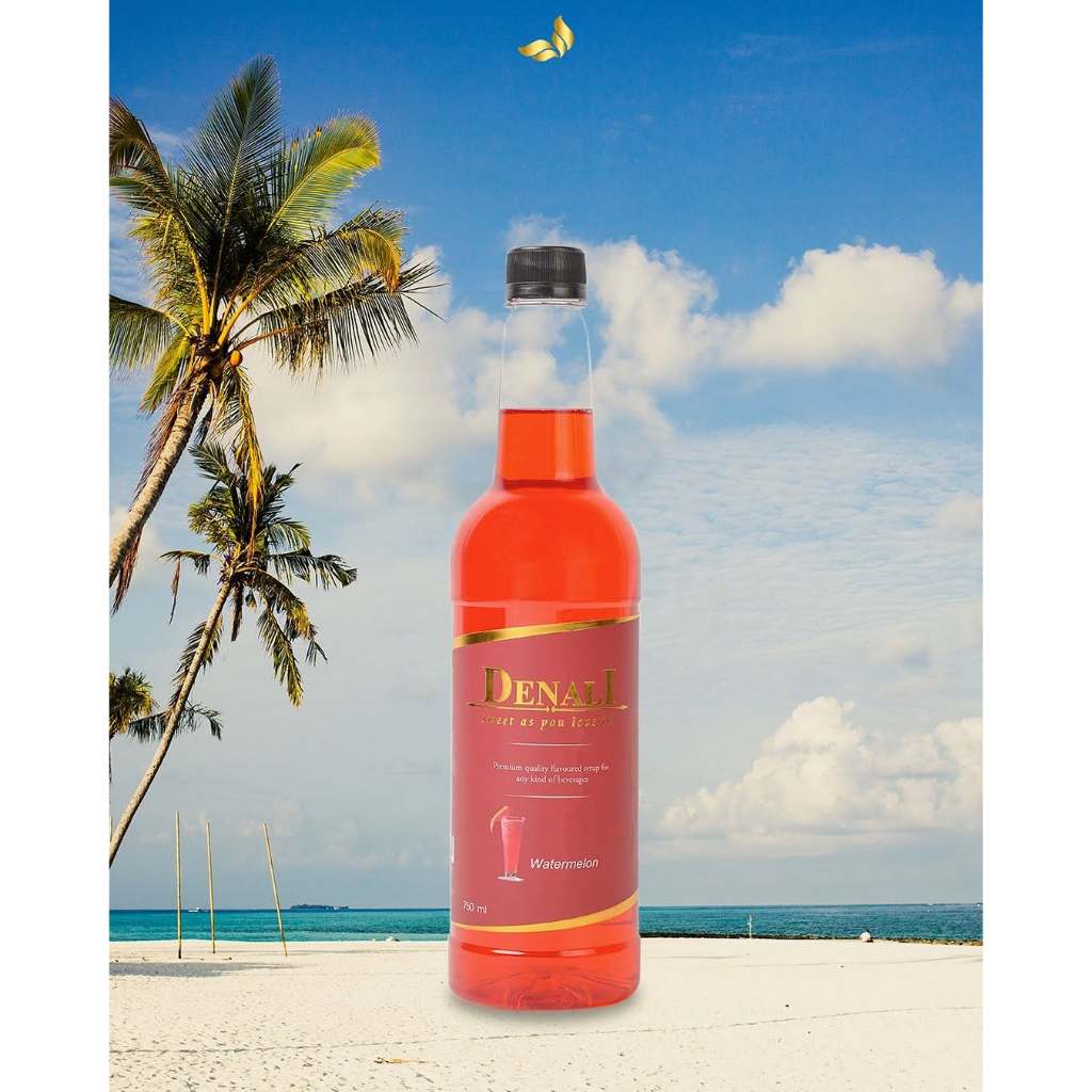 

Denali Syrup rasa Watermelon 750 ml