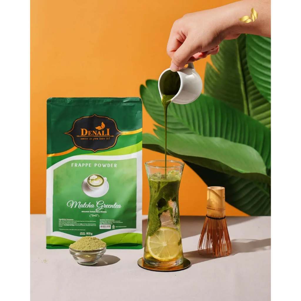 

Denali Powder rasa Matcha Green Tea