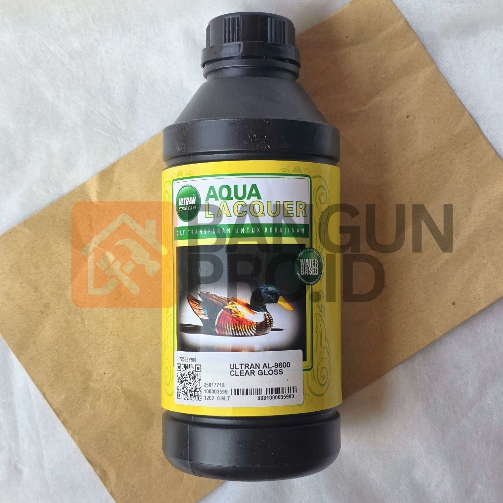 IMPRA AQUA LACQUER AL-9505  AL-9600 - 0.9L