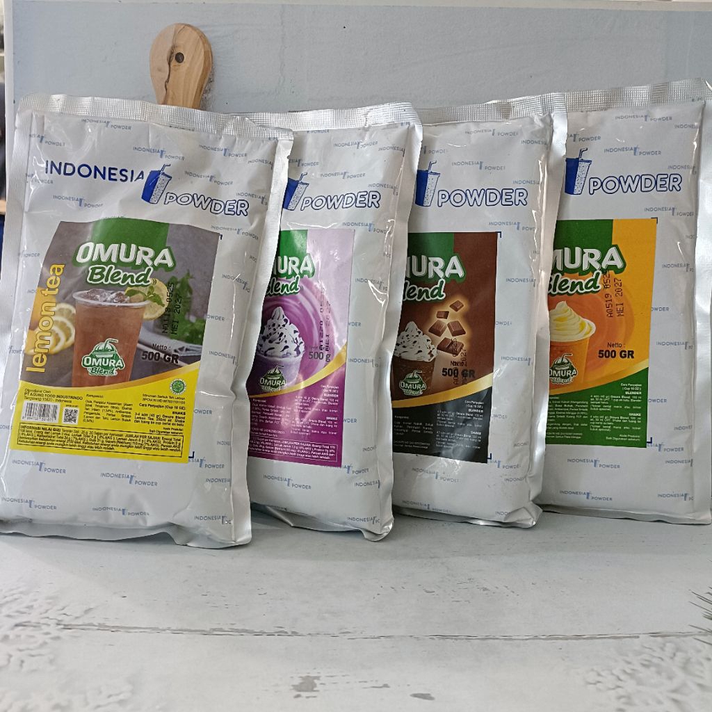 

OMURA POWDER DRINK ( 500gr )
