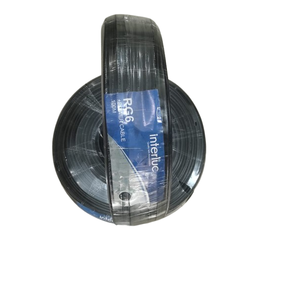 kabel coaxial rg6 - kabel cctv rg6 - coaxial rg6 - 100 m