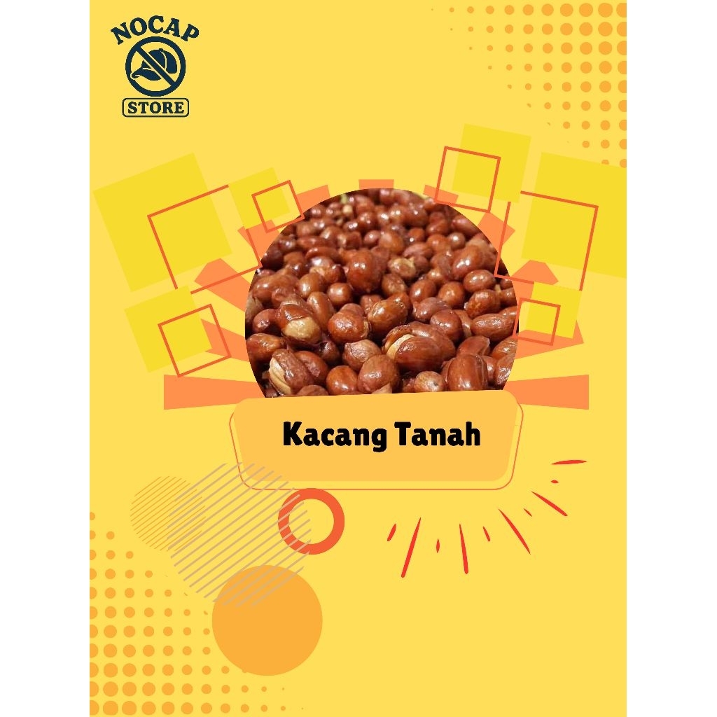 

kacang tanah enak nyoi