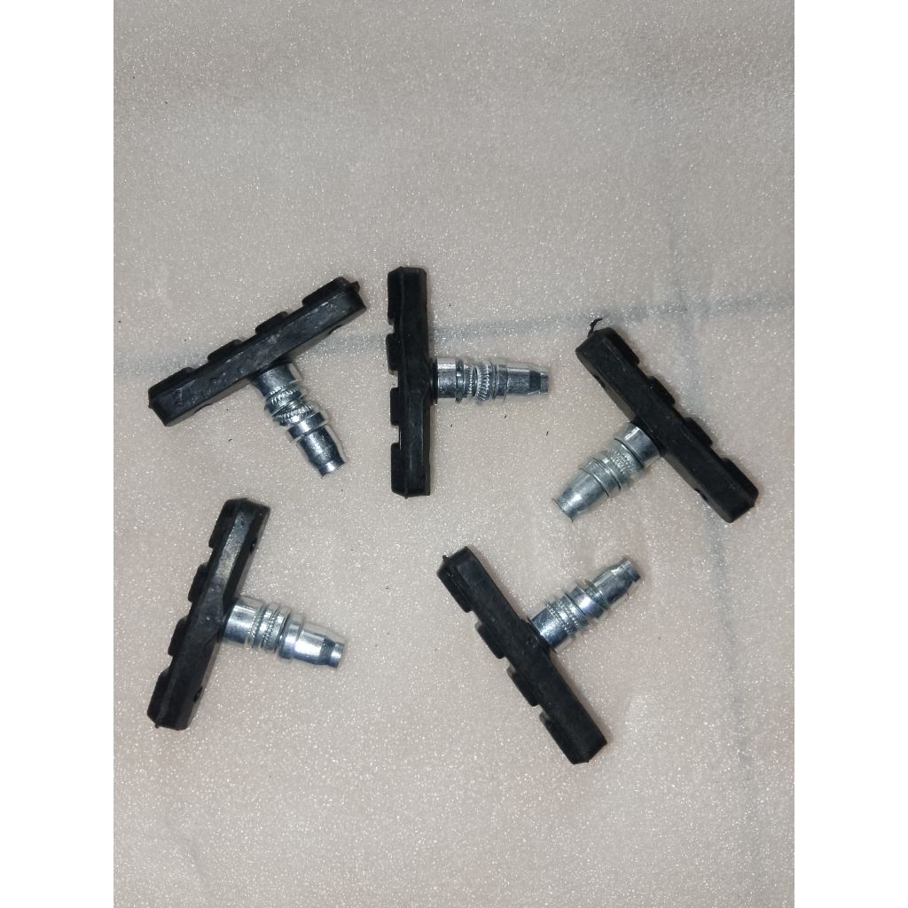 Karet Kanvas Rem VBrake Untuk Sepeda Gunung - Lipat -BMX