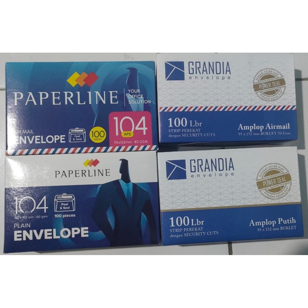 

(320gr) Amplop Paperline