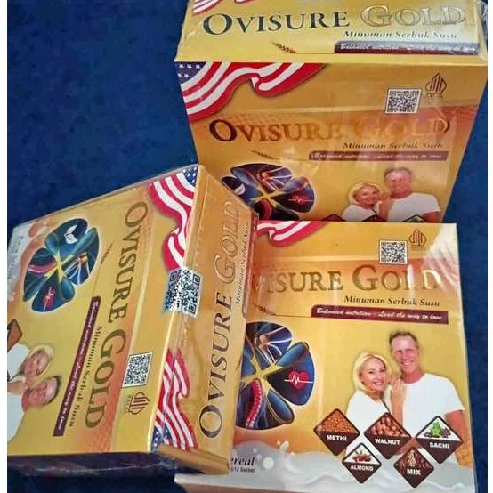 

Ovisure Gold Original Milk Tulang Dan Sendi