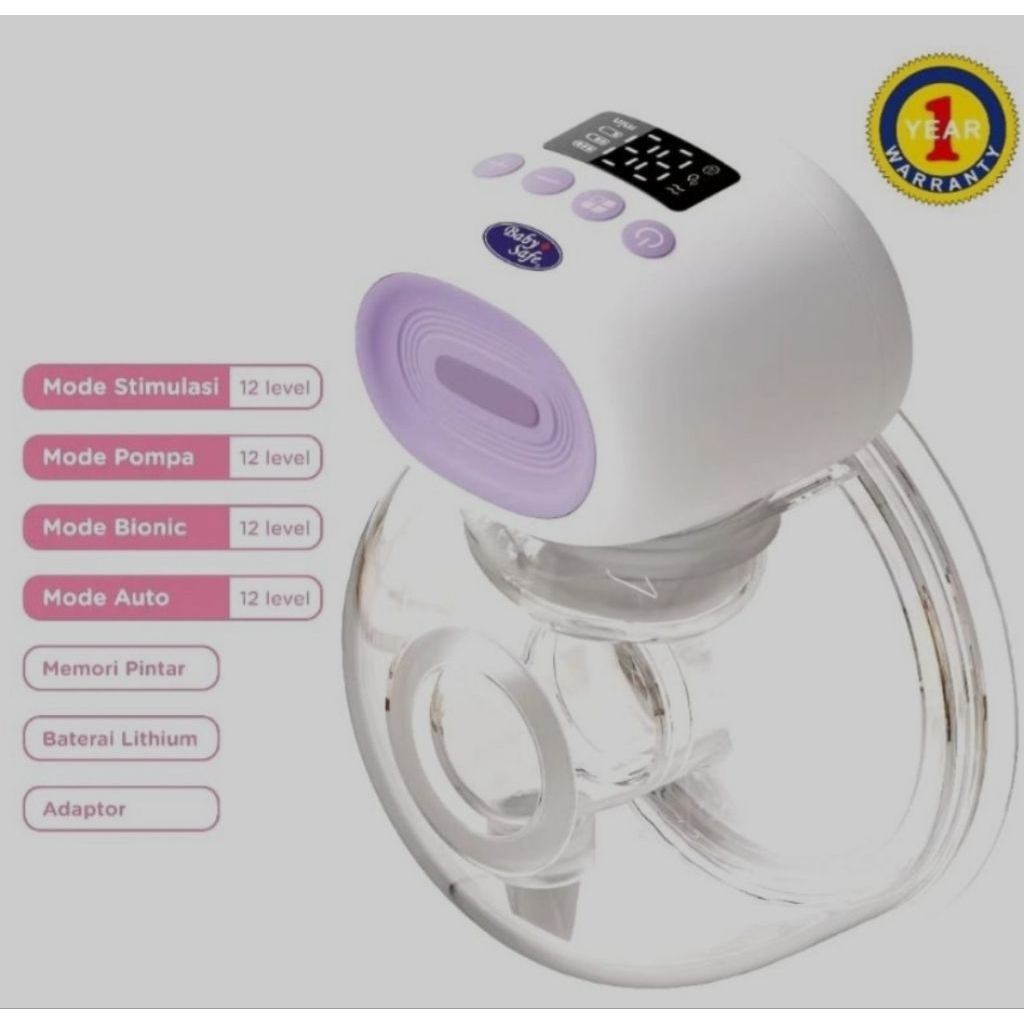 (PRELOVED) Pompa Asi Handsfree Babysafe