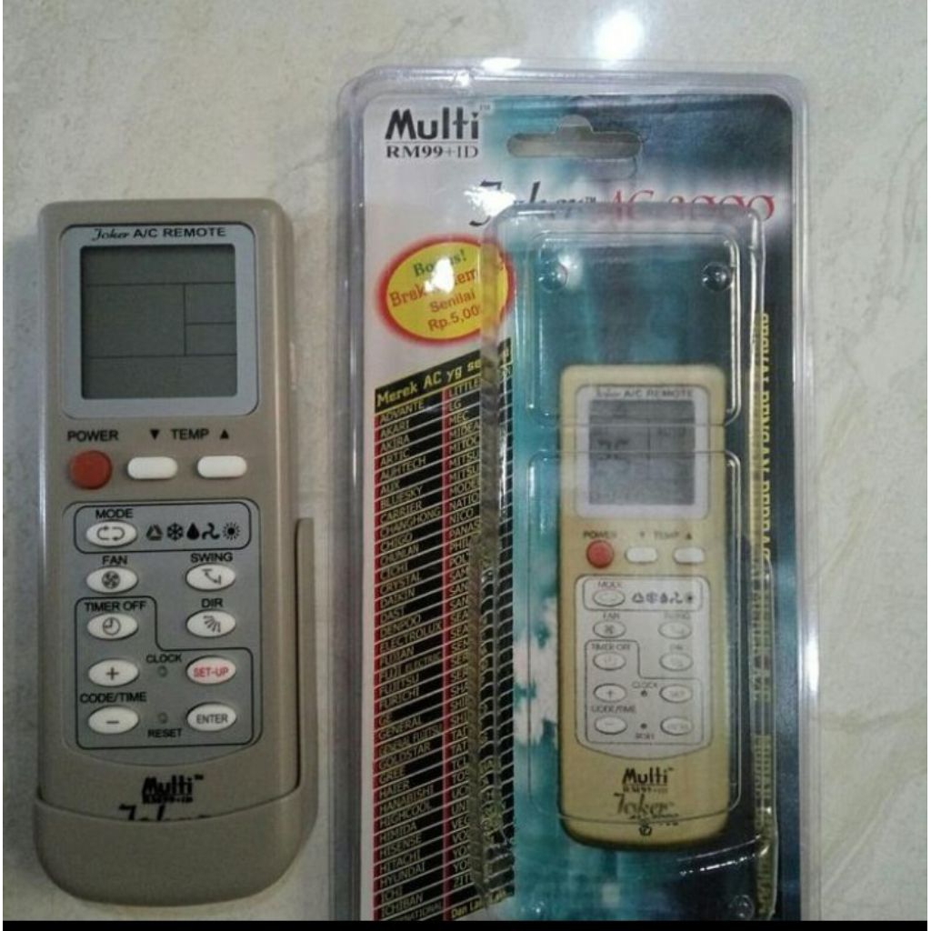 Remote Control AC Joker Universal AC 4000 Multi fungsi