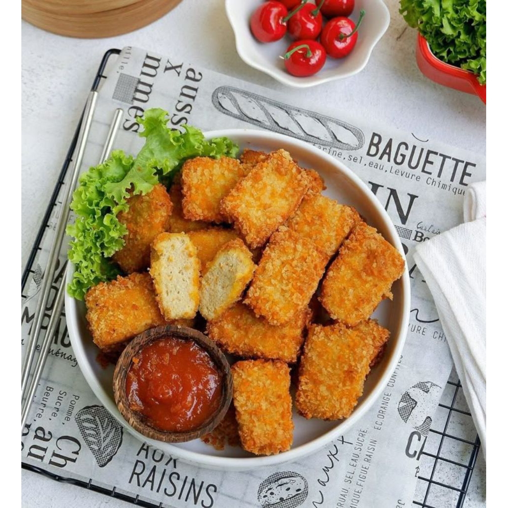 

Nugget Ayam Wortel Isi 20pcs/Pack| LISNAAINUN