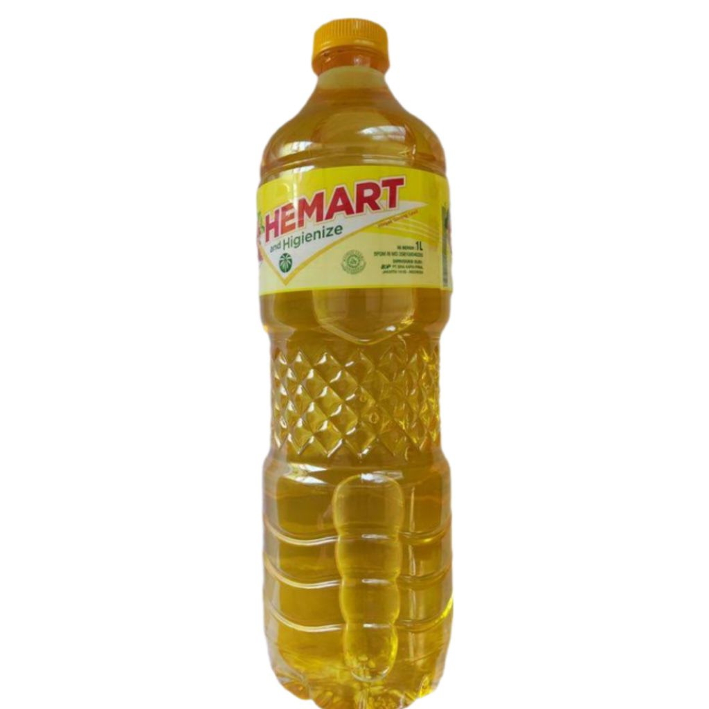 

MINYAK GORENG HEMART 1LITER (GROSIR 1 KRAT)
